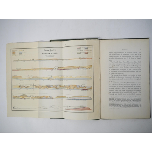 6390 - Samuel Woodward: 'An Outline of the Geology of Norfolk', Norwich, John Stacy, 1833, 1st edition, 1st... 