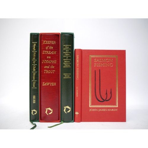 6321 - Three limited edition fishing titles published by 'The Flyfisher's Classic Library',  comprising G.E... 