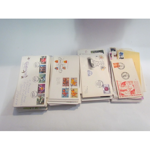 4476 - Approximately 170 first day covers together with approximately 110 mint stamp packs