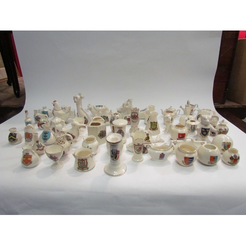 4481 - A collection of crested china