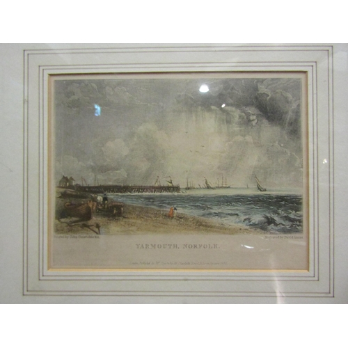 4044 - A coloured engraving taken from the painting by John Constable R.A. entitled 