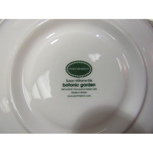 4063 - A quantity of Portmeirion dinner/tea wares, various patterns including 