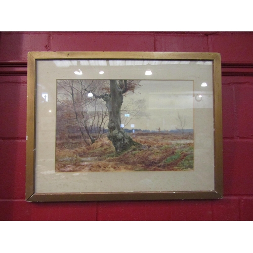 4153 - FRANK H. WALKER (act. 1886-1907): A framed and glazed watercolour 