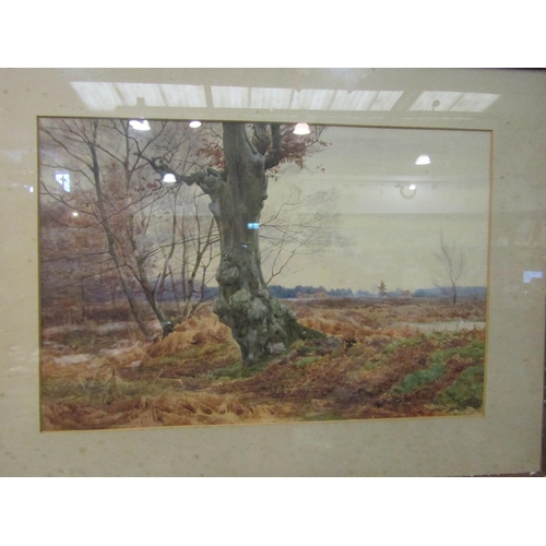 4153 - FRANK H. WALKER (act. 1886-1907): A framed and glazed watercolour 