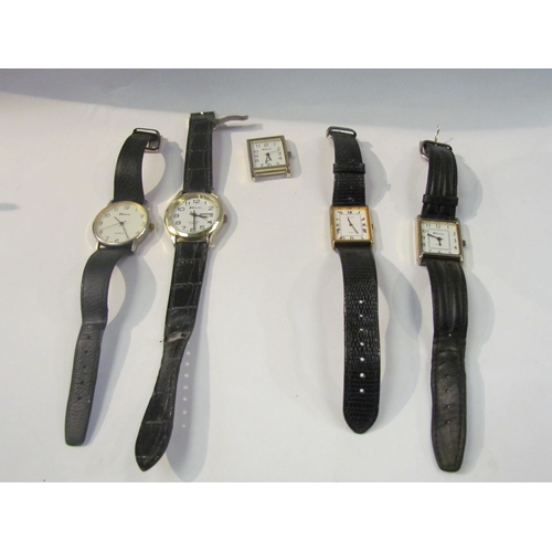 4375 - Five watches, four with straps, mostly by Ravel   (E) £10-20