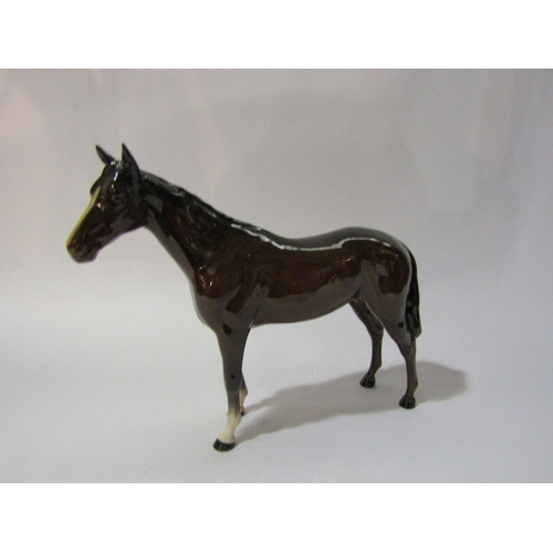 4262 - A Royal Doulton horse 