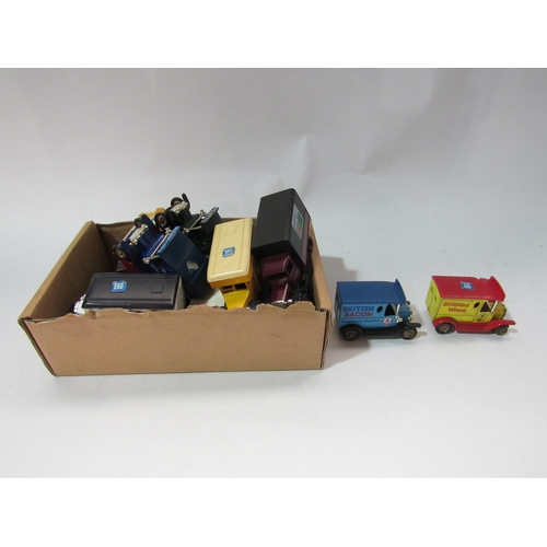 4303 - A selection of advertising toy cars   (C)