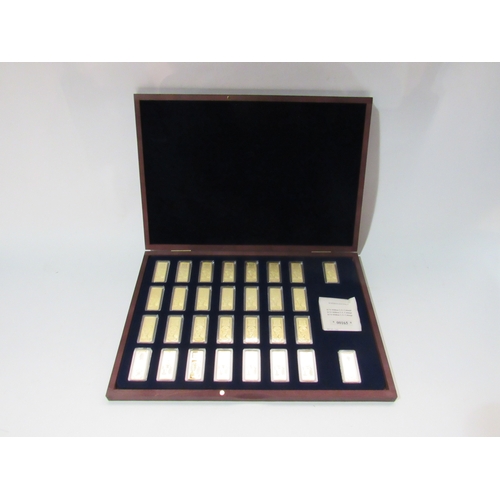 4309 - A cased set of Windsor Mint 