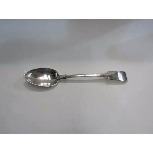 4353 - A silver serving/basting spoon, 160g