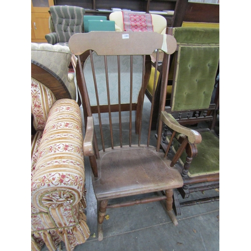 2319 - An American rocking chair