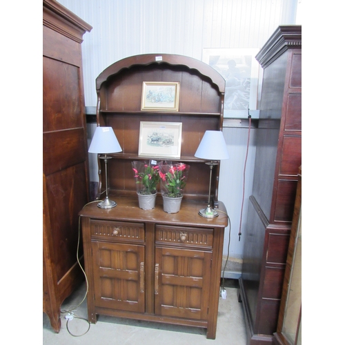 2251 - An Ercol dresser    (E) £30-40