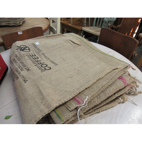 2305 - A bundle of hessian sacks