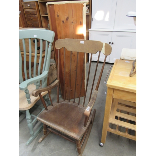 2319 - An American rocking chair