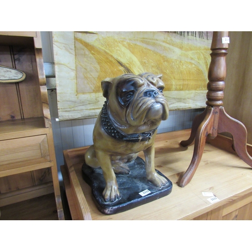 2332 - A resin bulldog figure