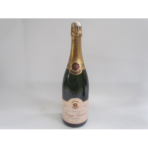 8057 - Champagne George Goulet Brut Rosé, Duvel 1 x Magnum (2)