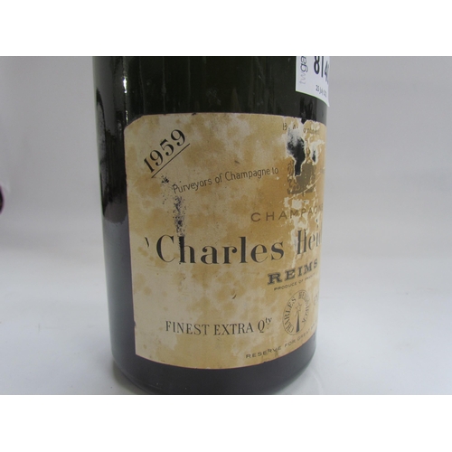 8060 - 1959 Charles Heidsieck Champagne 1.5ltr