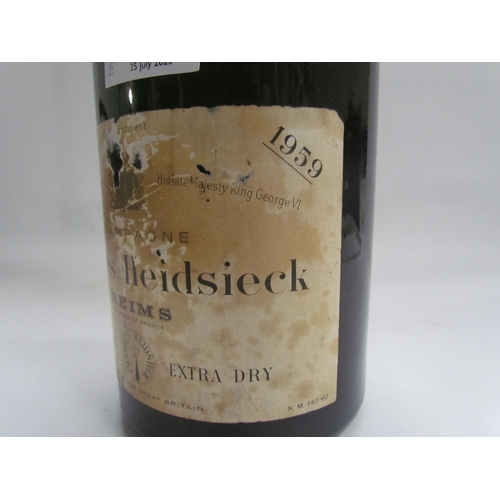 8060 - 1959 Charles Heidsieck Champagne 1.5ltr