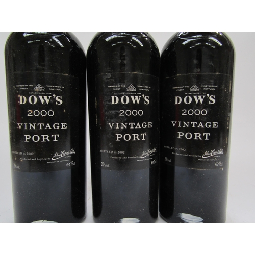 8082 - 2000 Dow's Vintage Port x 3