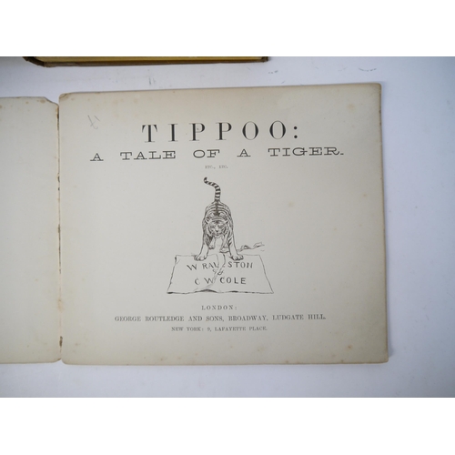 6014 - Eight late 19th Century children's titles, including Walter Crane: 'The Baby's Bouquet', L, Routledg... 