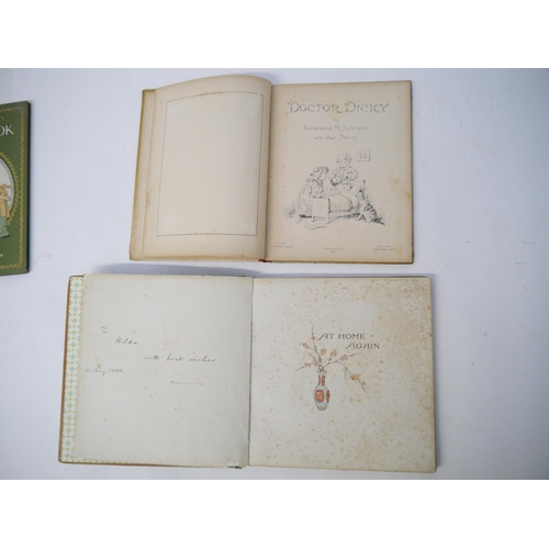 6014 - Eight late 19th Century children's titles, including Walter Crane: 'The Baby's Bouquet', L, Routledg... 