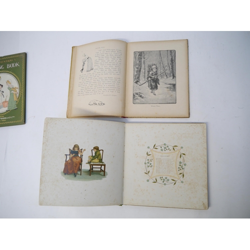 6014 - Eight late 19th Century children's titles, including Walter Crane: 'The Baby's Bouquet', L, Routledg... 