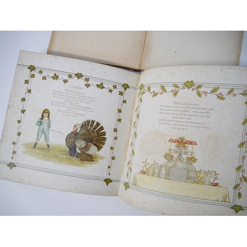 6014 - Eight late 19th Century children's titles, including Walter Crane: 'The Baby's Bouquet', L, Routledg... 