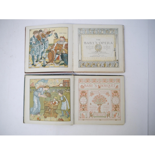 6014 - Eight late 19th Century children's titles, including Walter Crane: 'The Baby's Bouquet', L, Routledg... 