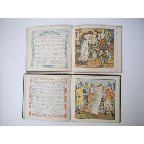 6014 - Eight late 19th Century children's titles, including Walter Crane: 'The Baby's Bouquet', L, Routledg... 