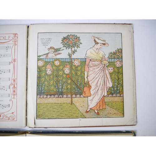 6014 - Eight late 19th Century children's titles, including Walter Crane: 'The Baby's Bouquet', L, Routledg... 