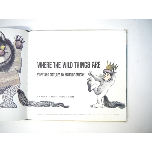 6015 - Maurice Sendak (illustrated), 7 titles, including 'Hector Protector and As I Went Over the Water', L... 