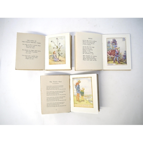 6022 - Cicely Mary Barker, 7 titles, including: 'Spring Songs with Music from 