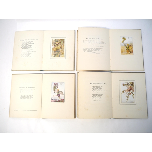 6022 - Cicely Mary Barker, 7 titles, including: 'Spring Songs with Music from 