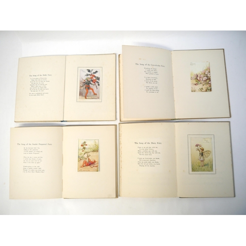 6022 - Cicely Mary Barker, 7 titles, including: 'Spring Songs with Music from 