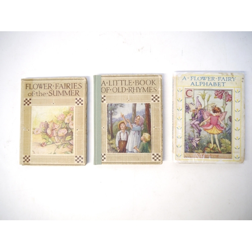 6022 - Cicely Mary Barker, 7 titles, including: 'Spring Songs with Music from 