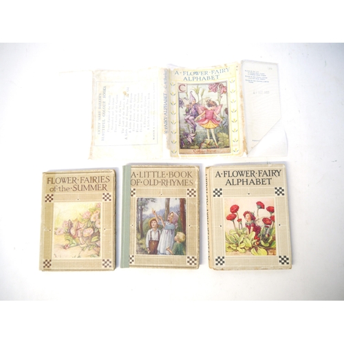 6022 - Cicely Mary Barker, 7 titles, including: 'Spring Songs with Music from 