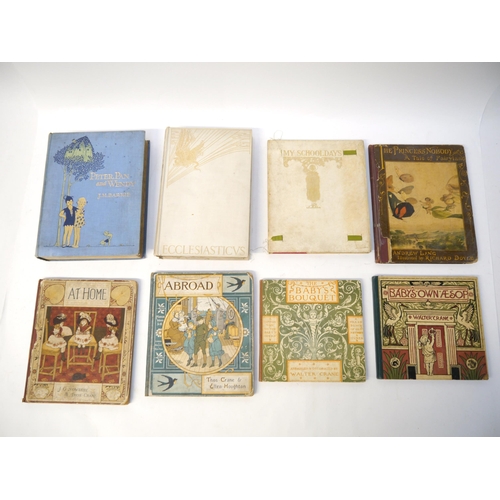 6033 - Children's & Illustrated, 25 assorted titles, including J.M. Barrie: 'Peter Pan and Wendy', London, ... 