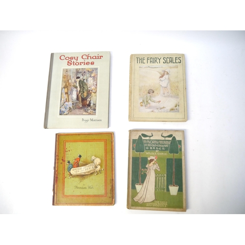 6033 - Children's & Illustrated, 25 assorted titles, including J.M. Barrie: 'Peter Pan and Wendy', London, ... 