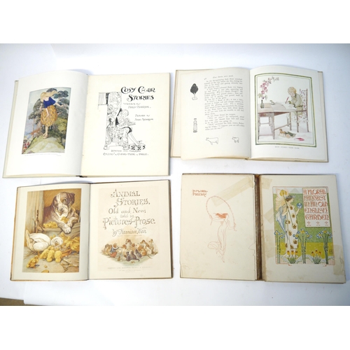 6033 - Children's & Illustrated, 25 assorted titles, including J.M. Barrie: 'Peter Pan and Wendy', London, ... 