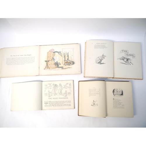 6047 - six assorted children's and illustrated books, including Sophia Rosamund Praeger: 'The Tale of The L... 