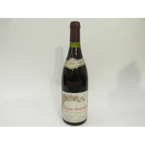 8161 - 1990 Dom. Pierre Guillemot Savigny-Serpentieres