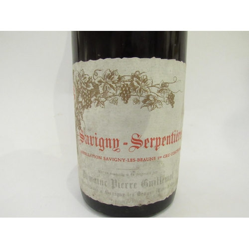 8161 - 1990 Dom. Pierre Guillemot Savigny-Serpentieres