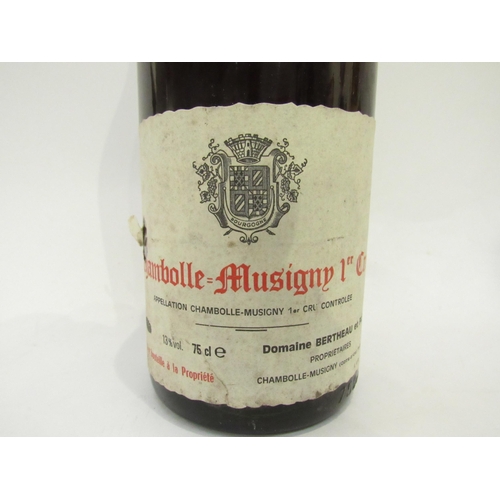 8162 - 19?? Dom. Bertheau et Fils Chambolle-Musigny 1er Cru