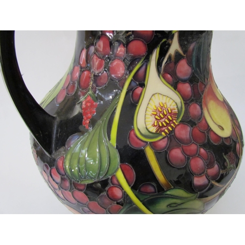 7536 - A Moorcroft Queen's Choice pattern large twin handled vase, by Emma Bossons. Second, 34cm tall  (R) ... 