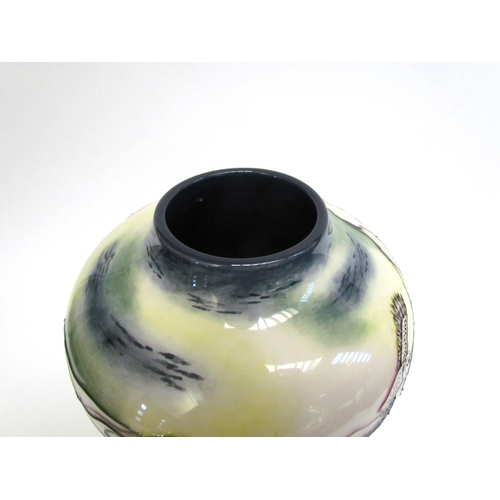 7549 - A Moorcroft Trial vase 