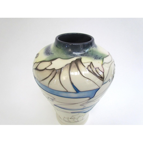 7549 - A Moorcroft Trial vase 