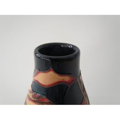 7572 - A Moorcroft Royal Arrival of Prince George vase, 13cm tall  (R)  £60