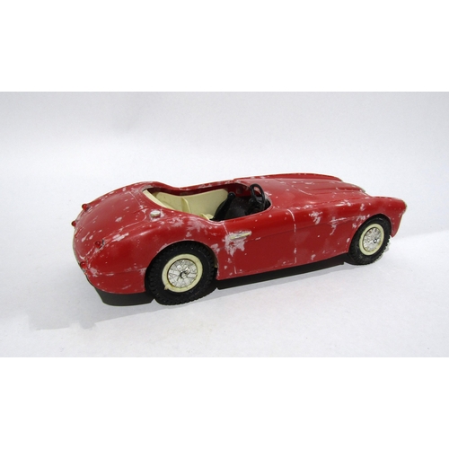 7169 - Vintage toys including Tri-ang Austin Healey a/f, Corgi die-cast Vanwall, Volvo, Bentley and Dinky T... 