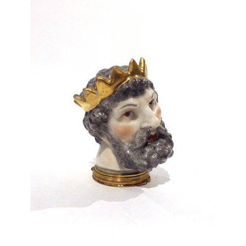 7192 - A Samson of Paris bonbonniere/snuff box after Meissen 