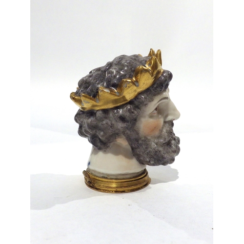 7192 - A Samson of Paris bonbonniere/snuff box after Meissen 