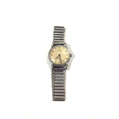 7202 - A Paul Buhre vintage manual wind wristwatch on adjustable strap